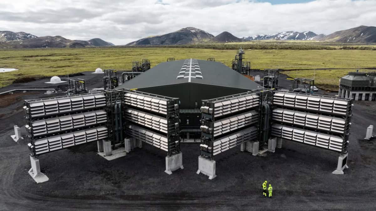 Il colosso islandese per la rimozione della CO₂