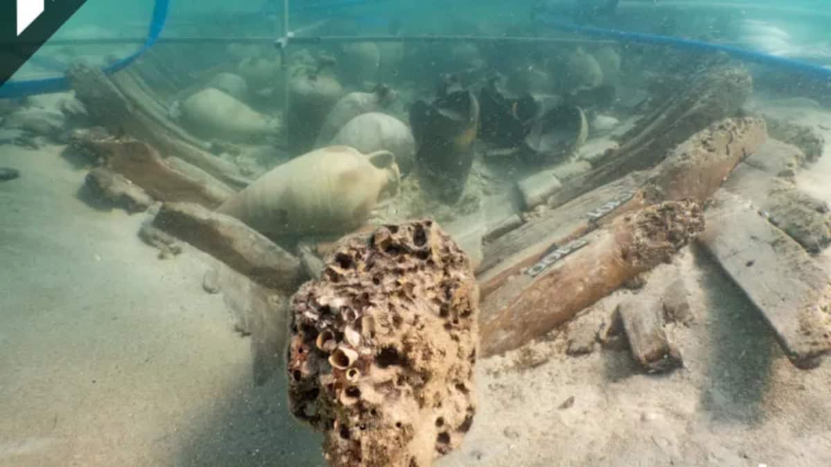 Scoperta a Palma di Maiorca una nave romana affondata del III secolo d.C.