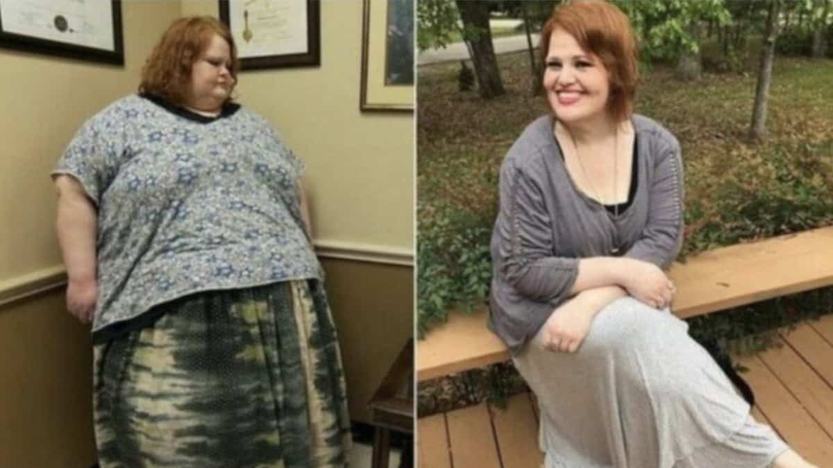 la sua trasformazione incredibile di Nikki, ha perso 206 kg in due anni