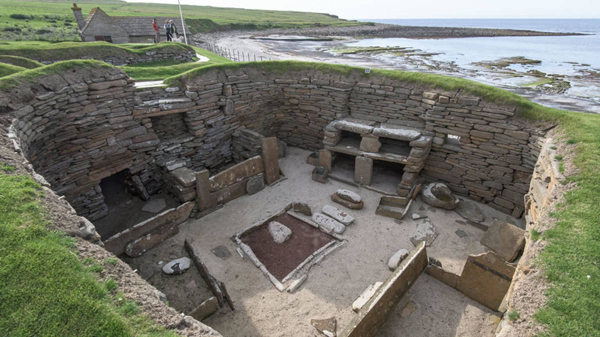 Skara Brae: La città seppellita del 2500 a.C. scoperta per puro caso